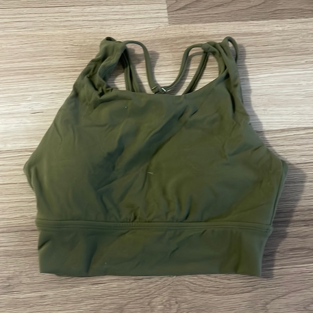 Buff bunny high neck sports bra